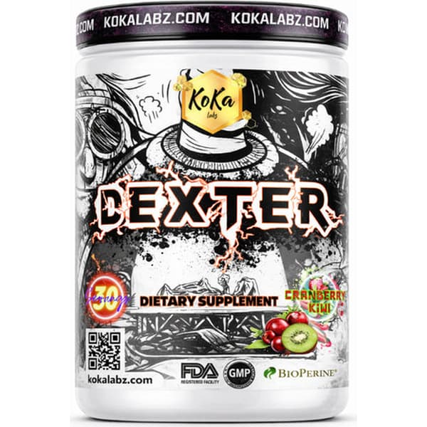 Koka Labz Dexter Pre Workout