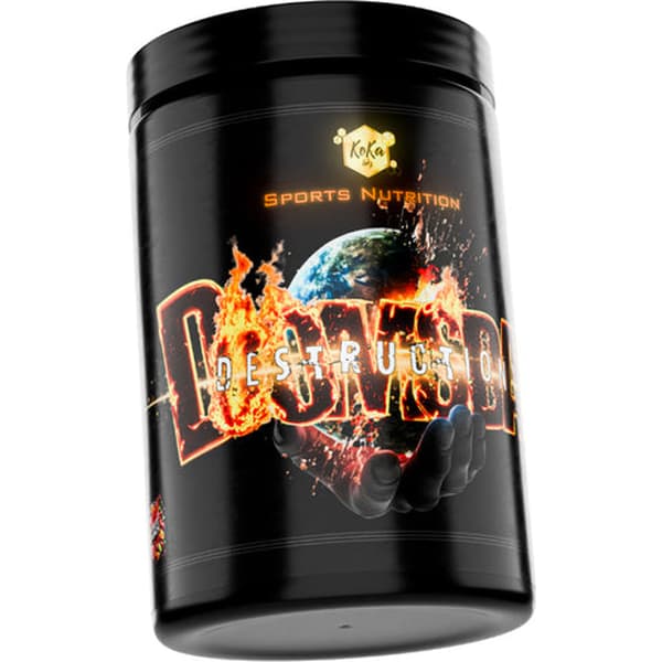 Koka Labz Doomsday Destruction Pre Workout