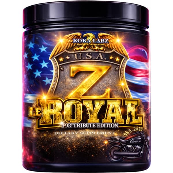 Le Royal P.G. Tribute Edition Pre Workout
