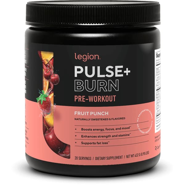 Pulse+ Burn Pre-Workout