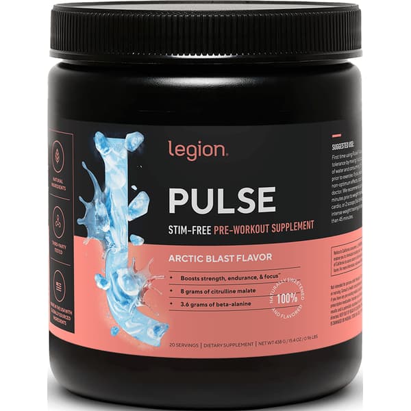 Pulse Stim-Free Pre-Workout