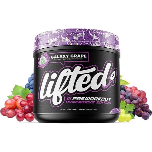 Lifted Hyperdrive Pre Workout