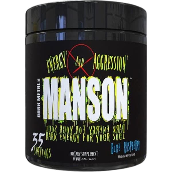 Manson Pre Workout