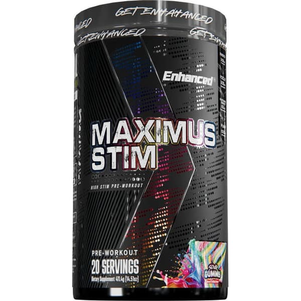 Maximus Stim Pre Workout