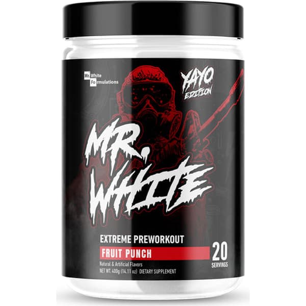 Mr. White Yayo Pre Workout