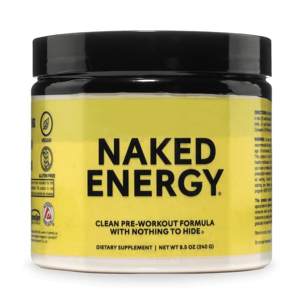 Naked Energy Pre-Workout