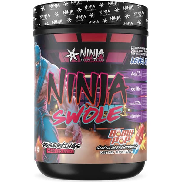 Ninja Swole Stim Free Pre-Workout