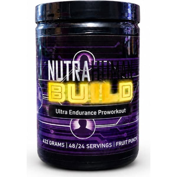 NutraHuman Build Pre Workout