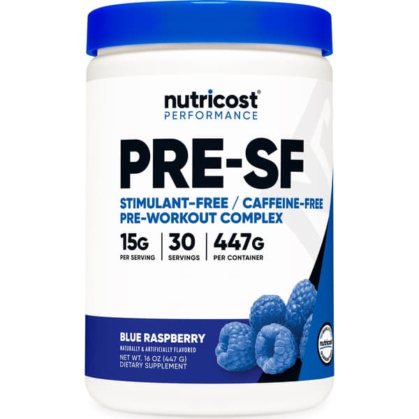 Pre-SF Pre-Workout