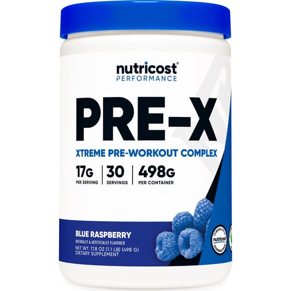 Pre-X Pre-Workout