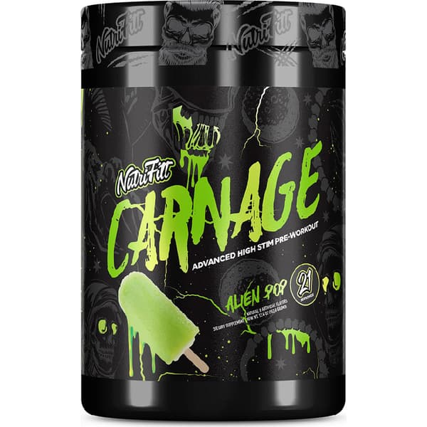 Carnage Pre-Workout