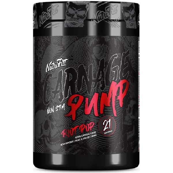 Carnage Pump Pre-Workout