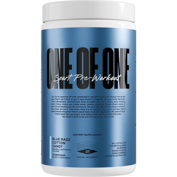 One of One Sport Pre-Workout