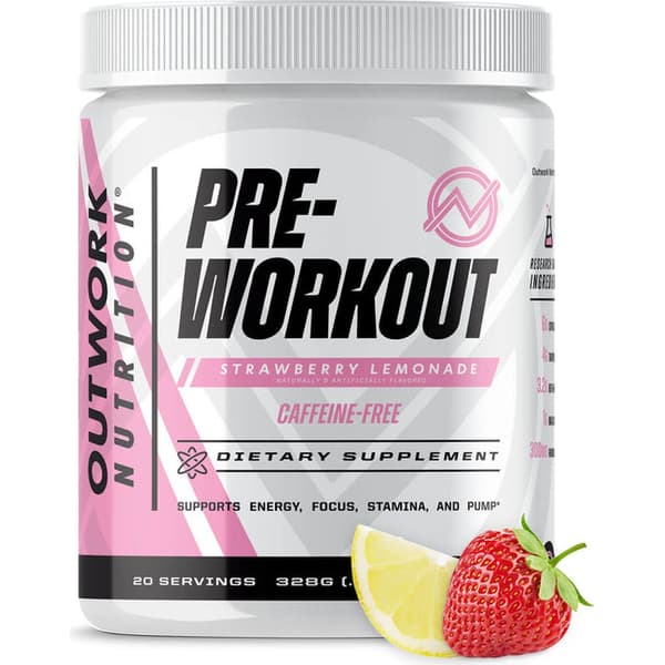 Outwork Caffeine-Free Pre-Workout