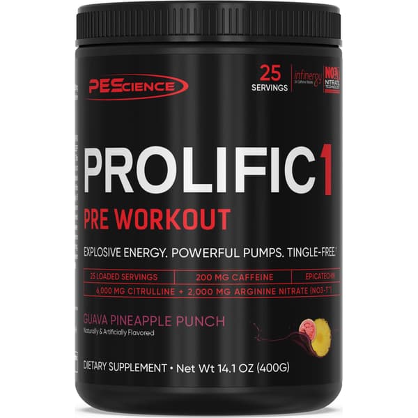 Prolific-1 Pre-Workout