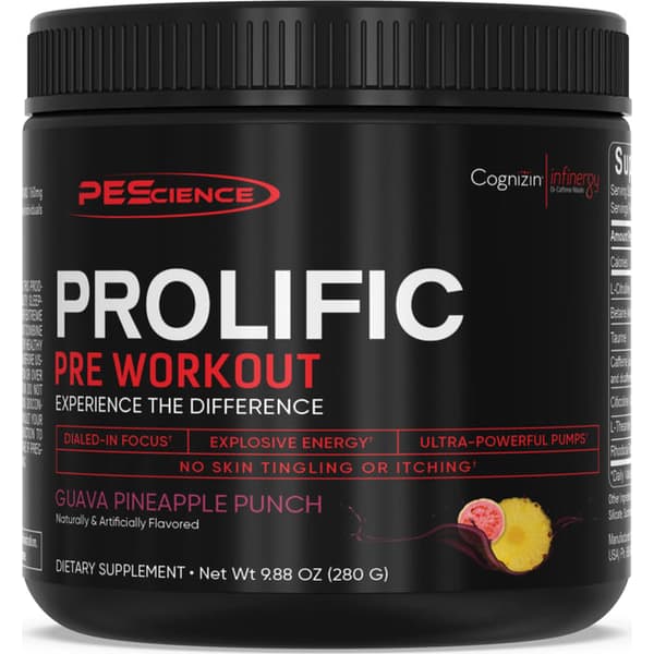 Prolific Pre-Workout