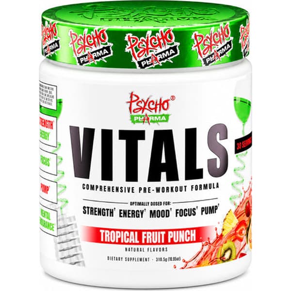 Psycho Pharma Vitals Pre Workout
