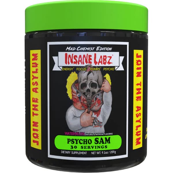 Psycho Sam Pre Workout