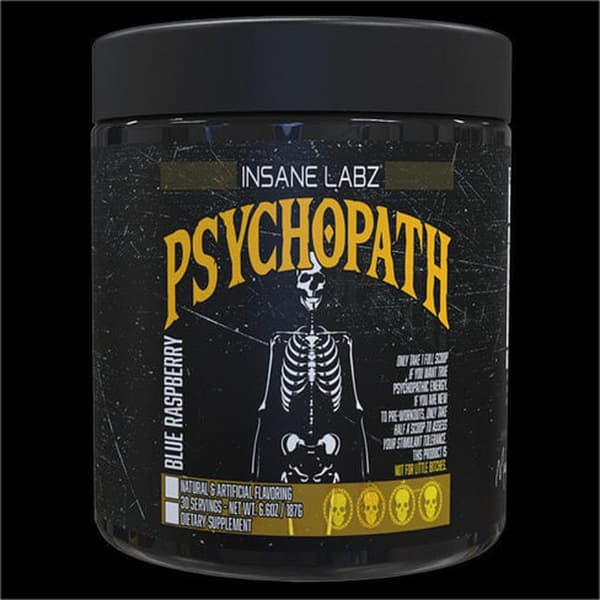 PsychoPath Pre Workout