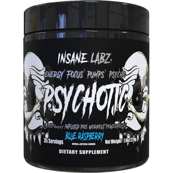 Psychotic Black Pre Workout
