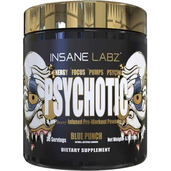 Psychotic Gold Pre Workout