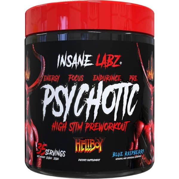 Psychotic Hellboy Pre Workout