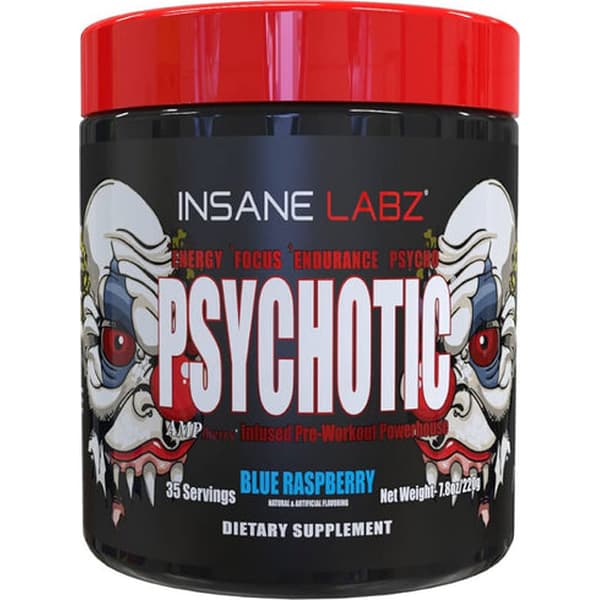 Psychotic Pre Workout