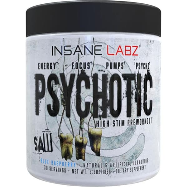 Psychotic SAW Pre Workout