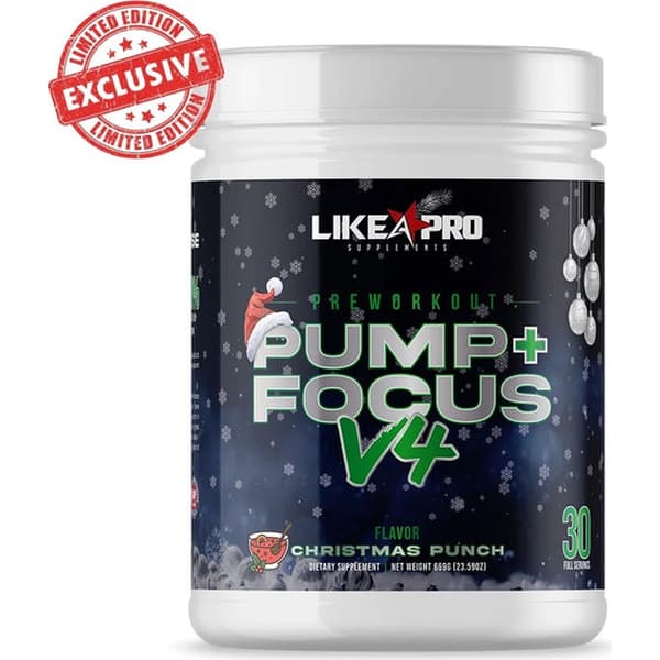 Pump + Focus Pre Workout