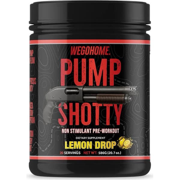 Pump Shotty Non Stim Pre Workout