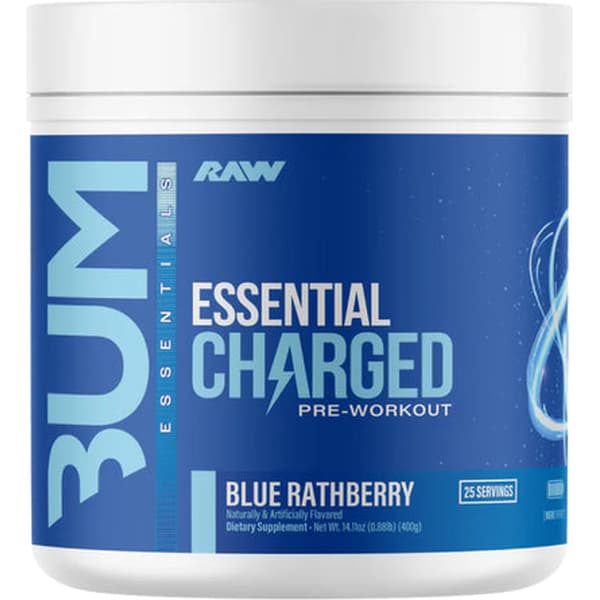 Raw Essential Charged Pre Workout
