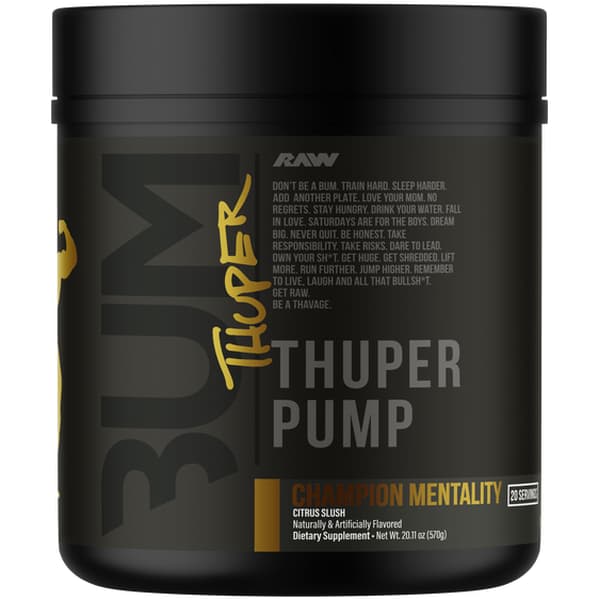 Thuper Pump Pre-Workout