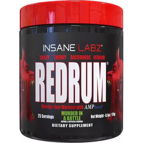 Redrum Pre-Workout