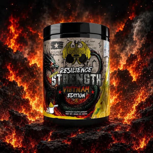 Resilience Strength Vietnam Edition Pre Workout