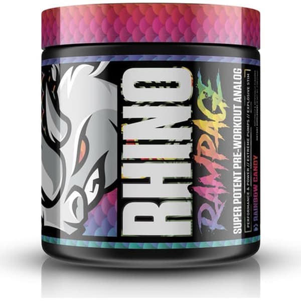 Rhino Rampage Pre Workout