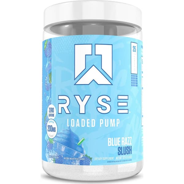Ryse Loaded Pump Pre Workout