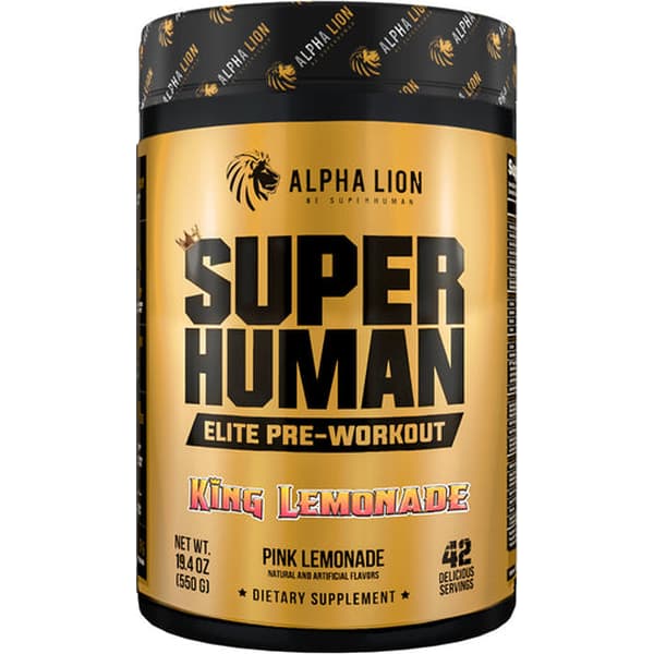 Superhuman Elite Pre Workout