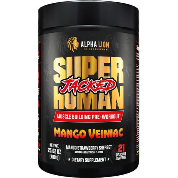 Superhuman Jacked Pre Workout