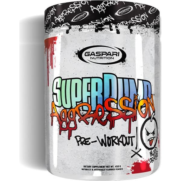 SuperPump Aggression Pre Workout
