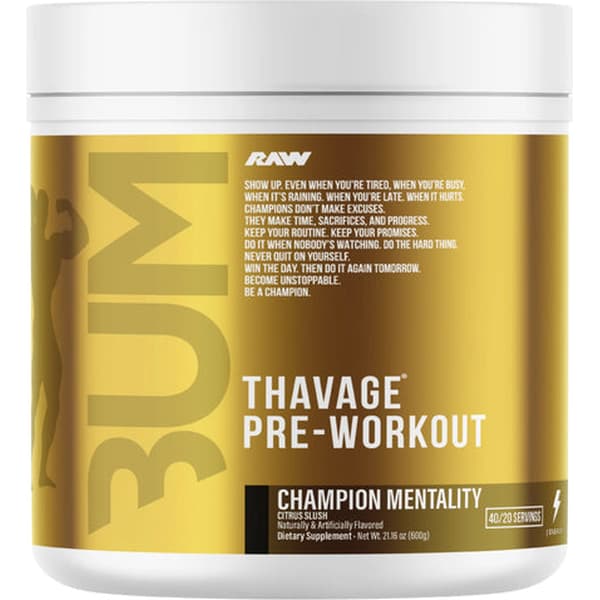 Raw Nutrition Thavage Pre Workout