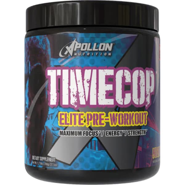 TimeCop Pre Workout