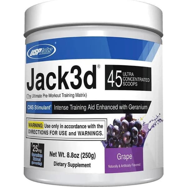 USP Labs Jackd Pre Workout
