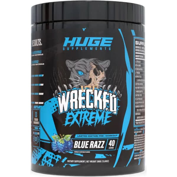 Wrecked Extreme Pre Workout